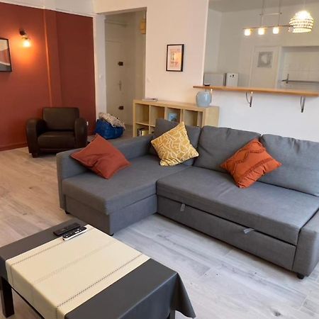 Escale Marseillaise, Grand T2 Calme, Pres Du Vieux Port Pour 2 A 4 Personnes, Nettoyage Rigoureux Apartamento Marselha Exterior foto