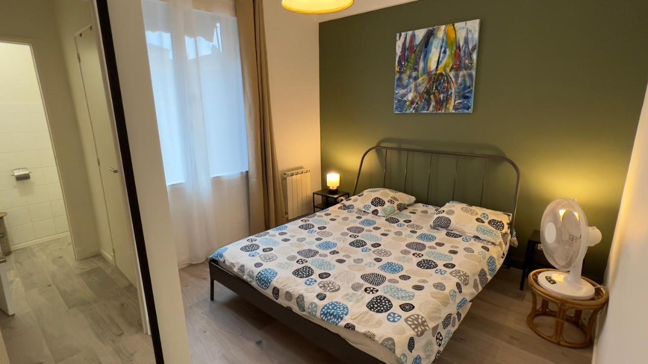 Escale Marseillaise, Grand T2 Calme, Pres Du Vieux Port Pour 2 A 4 Personnes, Nettoyage Rigoureux Apartamento Marselha Exterior foto