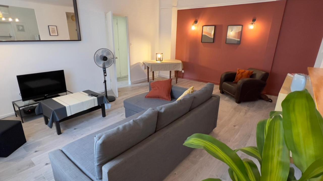 Escale Marseillaise, Grand T2 Calme, Pres Du Vieux Port Pour 2 A 4 Personnes, Nettoyage Rigoureux Apartamento Marselha Exterior foto